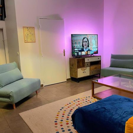 Magnifique Villa Avec Jacuzzi Au Pied Du Stade Saint-Denis  Esterno foto