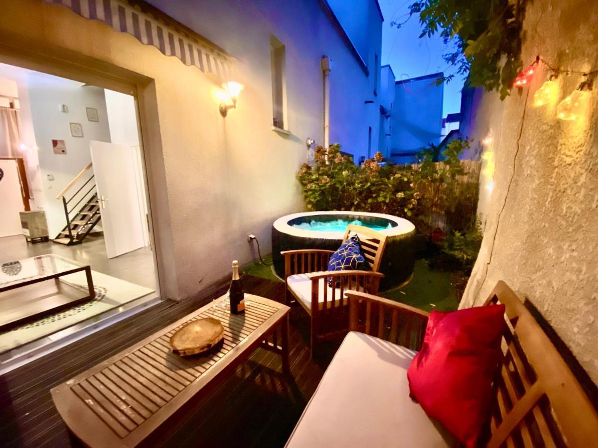 Magnifique Villa Avec Jacuzzi Au Pied Du Stade Saint-Denis  Esterno foto