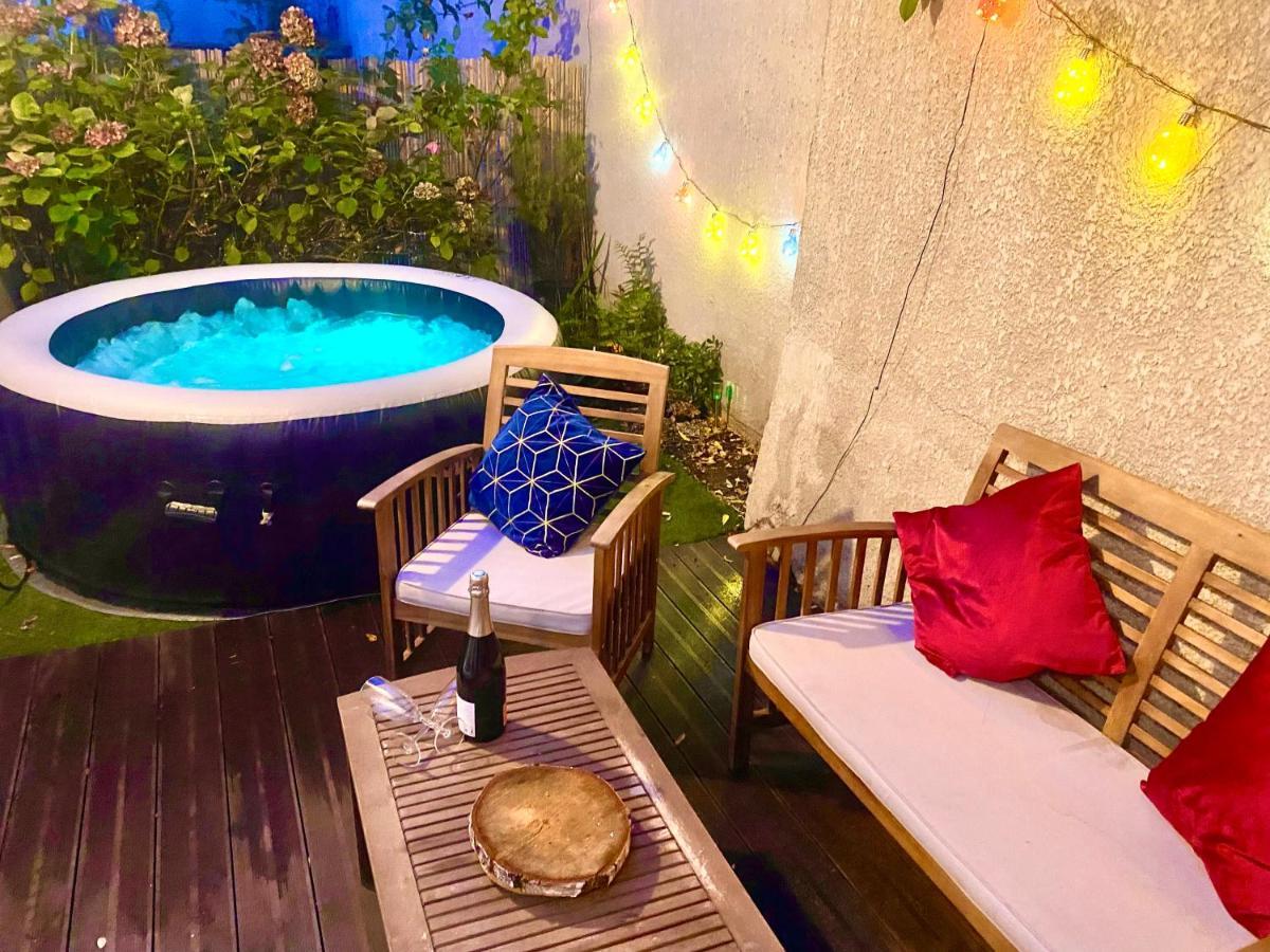 Magnifique Villa Avec Jacuzzi Au Pied Du Stade Saint-Denis  Esterno foto