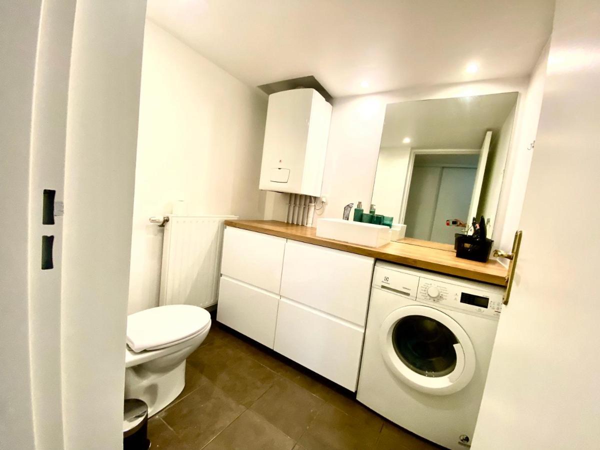 Magnifique Villa Avec Jacuzzi Au Pied Du Stade Saint-Denis  Esterno foto