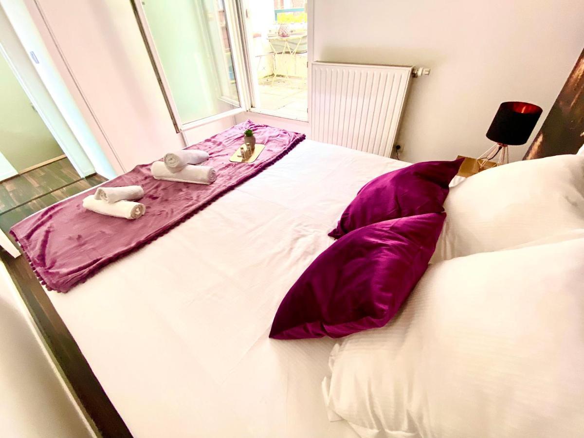 Magnifique Villa Avec Jacuzzi Au Pied Du Stade Saint-Denis  Esterno foto