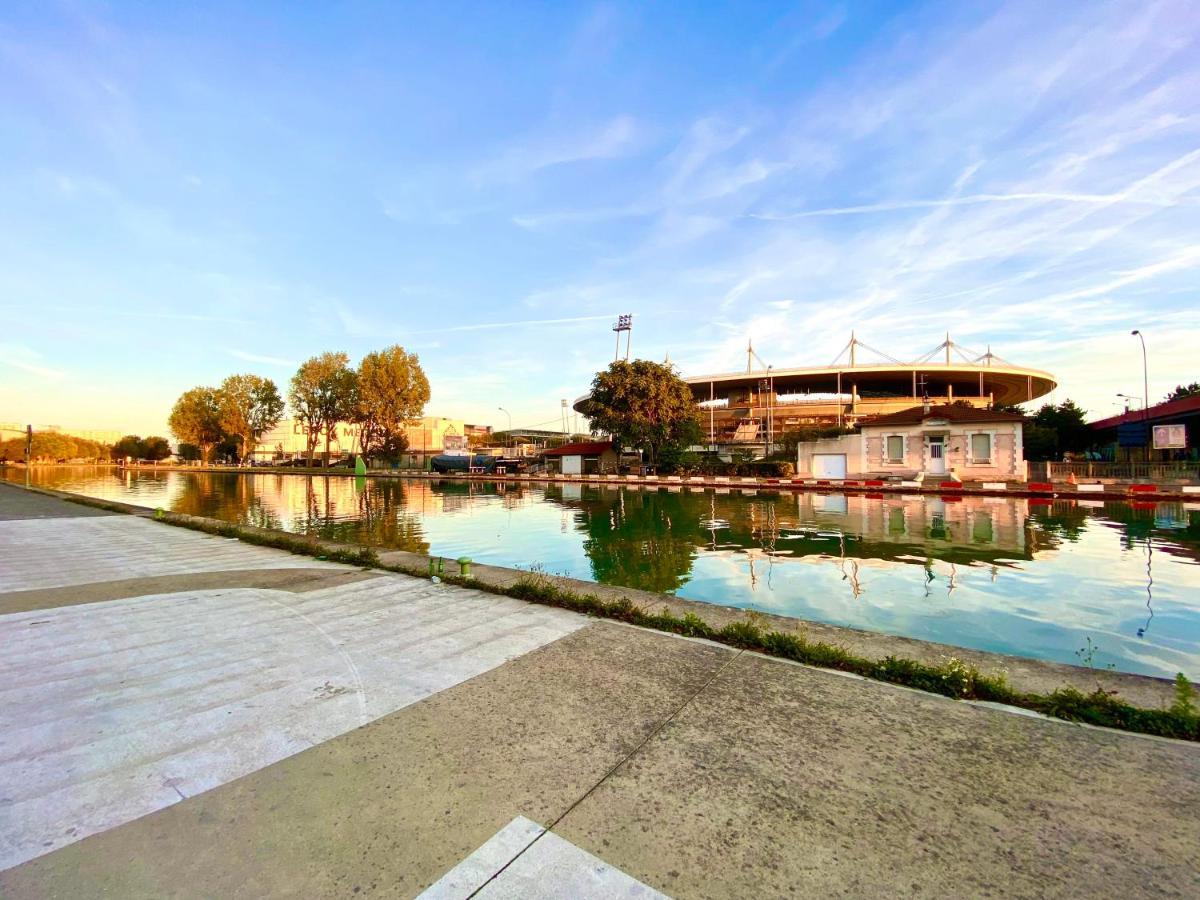 Magnifique Villa Avec Jacuzzi Au Pied Du Stade Saint-Denis  Esterno foto