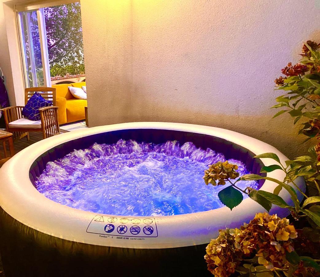Magnifique Villa Avec Jacuzzi Au Pied Du Stade Saint-Denis  Esterno foto