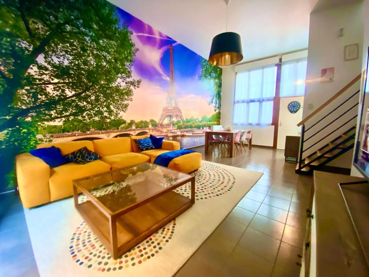 Magnifique Villa Avec Jacuzzi Au Pied Du Stade Saint-Denis  Esterno foto