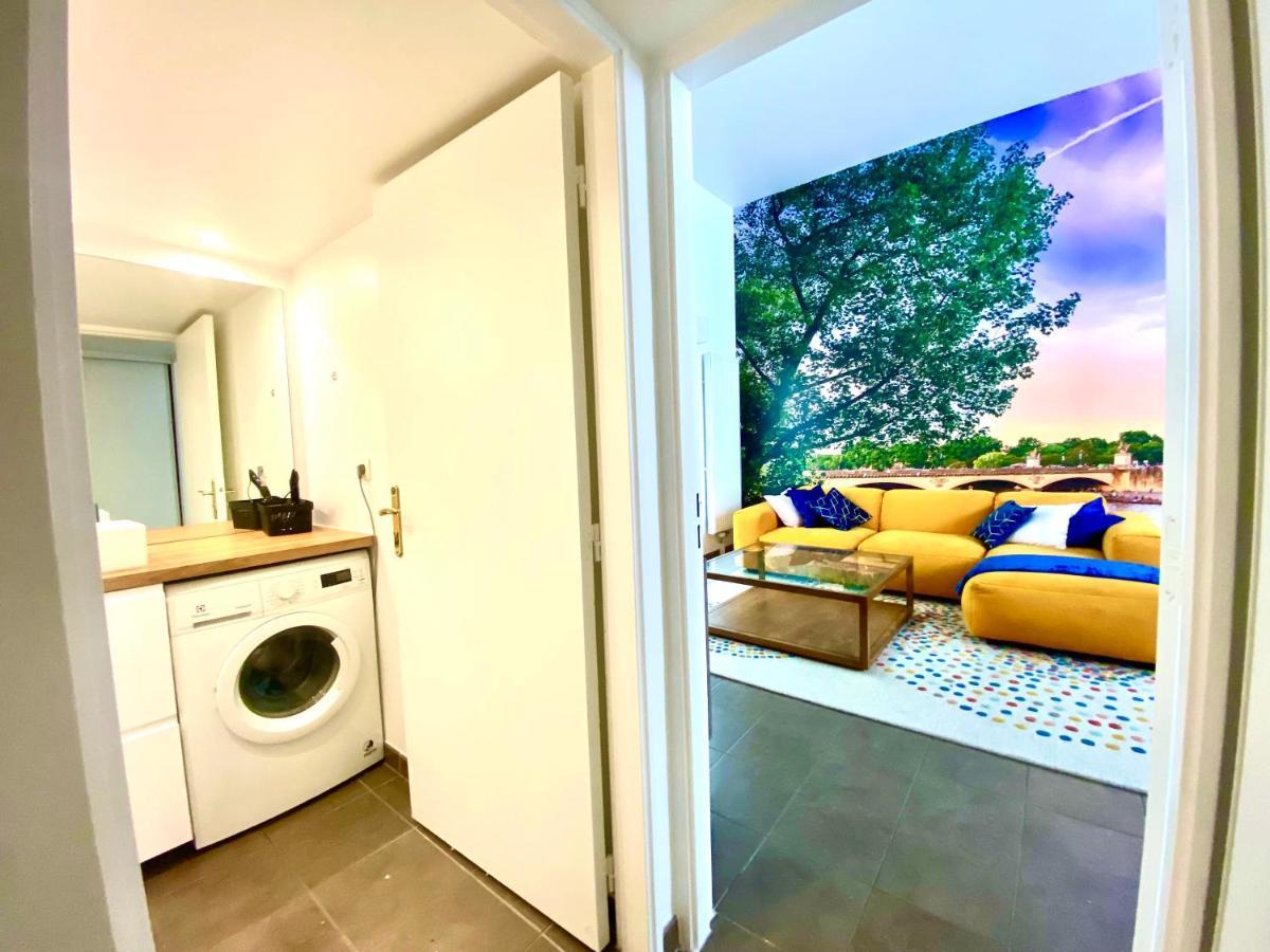Magnifique Villa Avec Jacuzzi Au Pied Du Stade Saint-Denis  Esterno foto