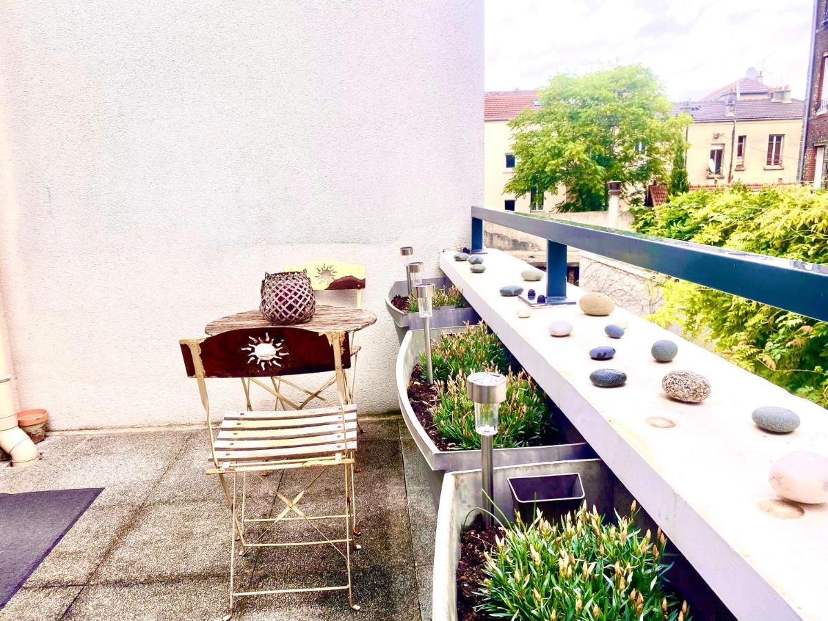 Magnifique Villa Avec Jacuzzi Au Pied Du Stade Saint-Denis  Esterno foto