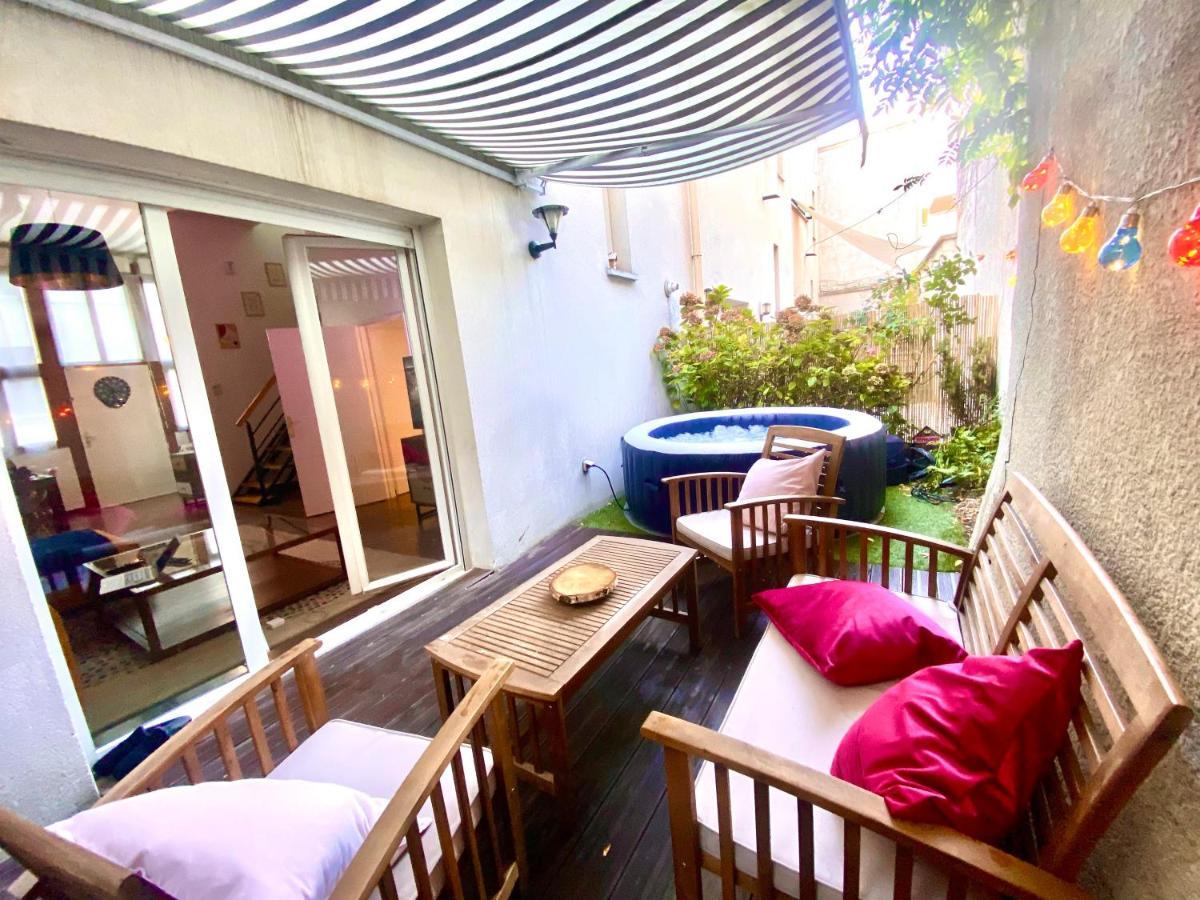 Magnifique Villa Avec Jacuzzi Au Pied Du Stade Saint-Denis  Esterno foto