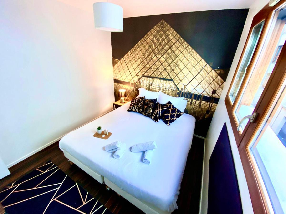Magnifique Villa Avec Jacuzzi Au Pied Du Stade Saint-Denis  Esterno foto