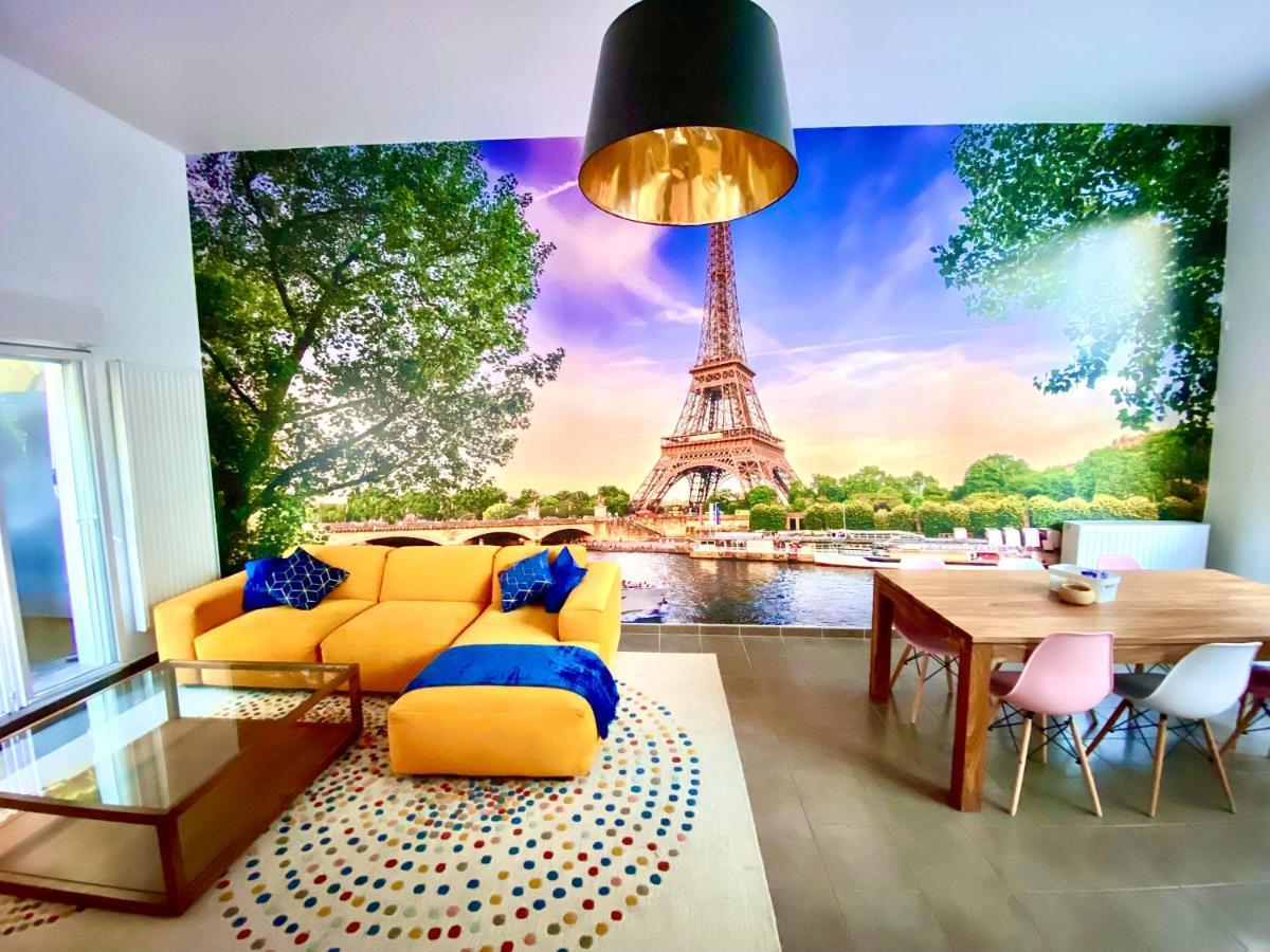 Magnifique Villa Avec Jacuzzi Au Pied Du Stade Saint-Denis  Esterno foto
