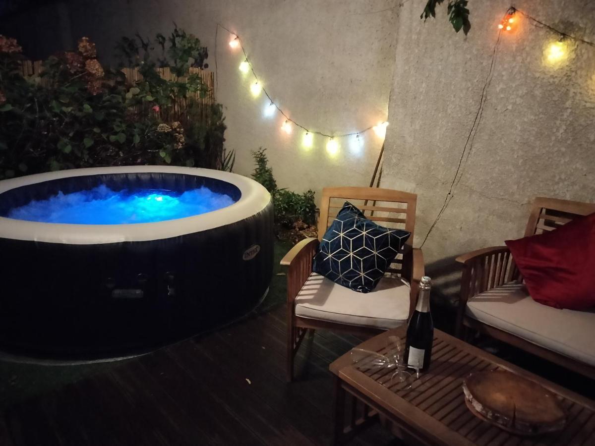 Magnifique Villa Avec Jacuzzi Au Pied Du Stade Saint-Denis  Esterno foto