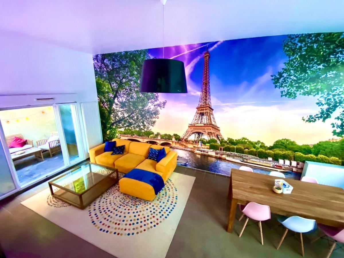 Magnifique Villa Avec Jacuzzi Au Pied Du Stade Saint-Denis  Esterno foto