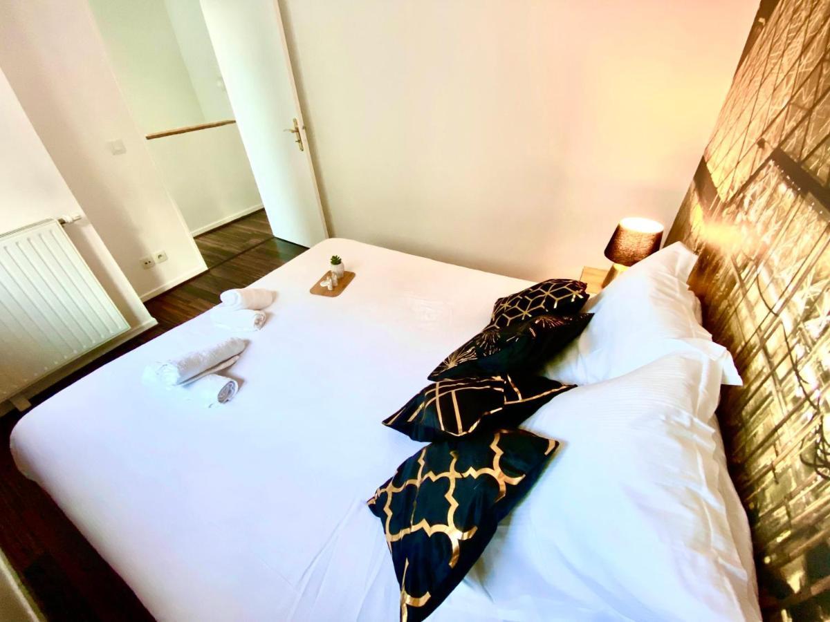 Magnifique Villa Avec Jacuzzi Au Pied Du Stade Saint-Denis  Esterno foto