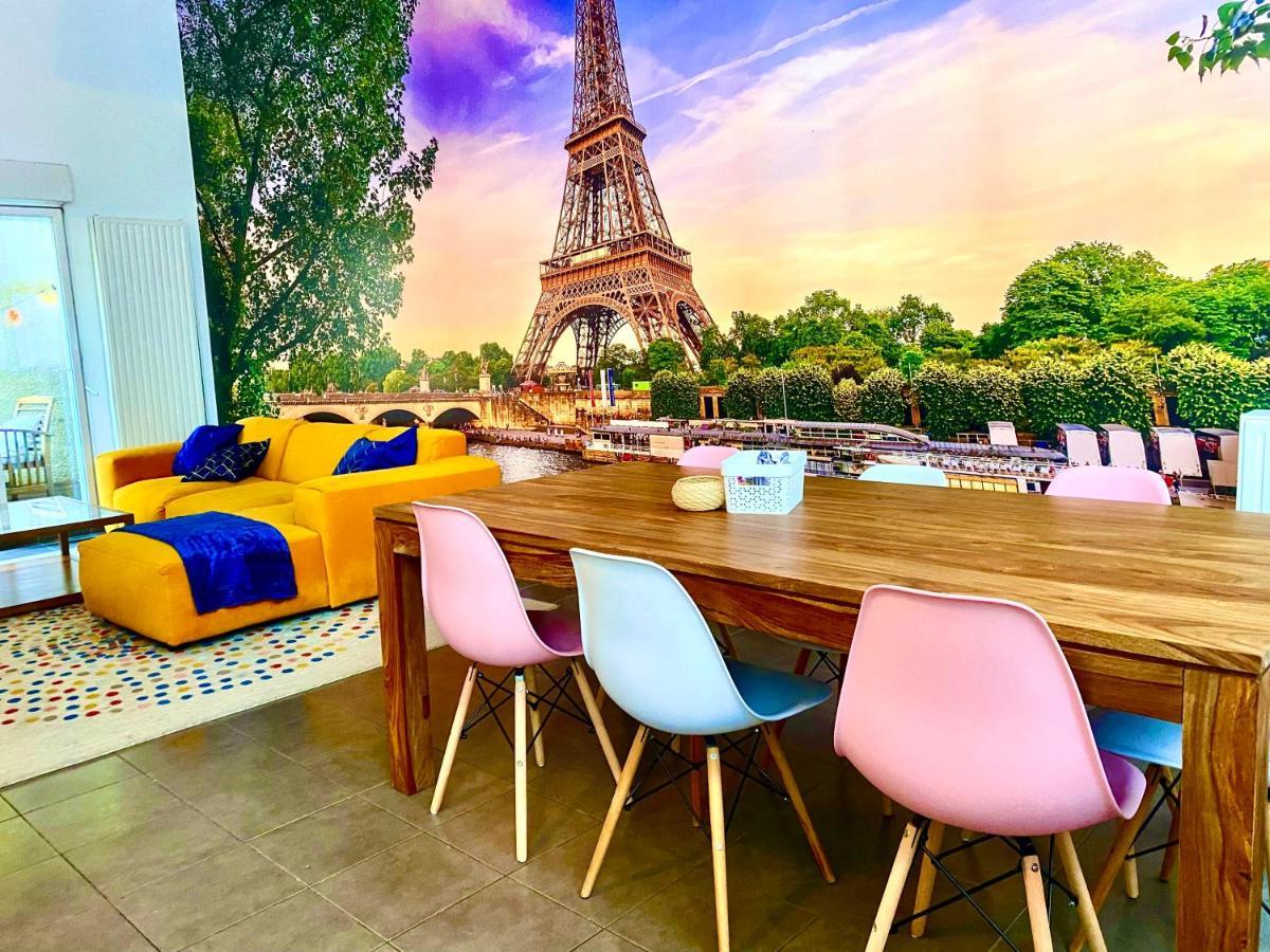 Magnifique Villa Avec Jacuzzi Au Pied Du Stade Saint-Denis  Esterno foto