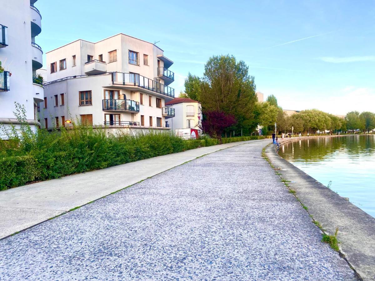 Magnifique Villa Avec Jacuzzi Au Pied Du Stade Saint-Denis  Esterno foto