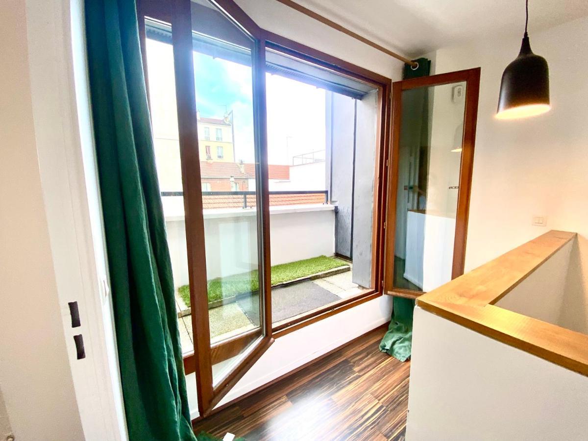 Magnifique Villa Avec Jacuzzi Au Pied Du Stade Saint-Denis  Esterno foto