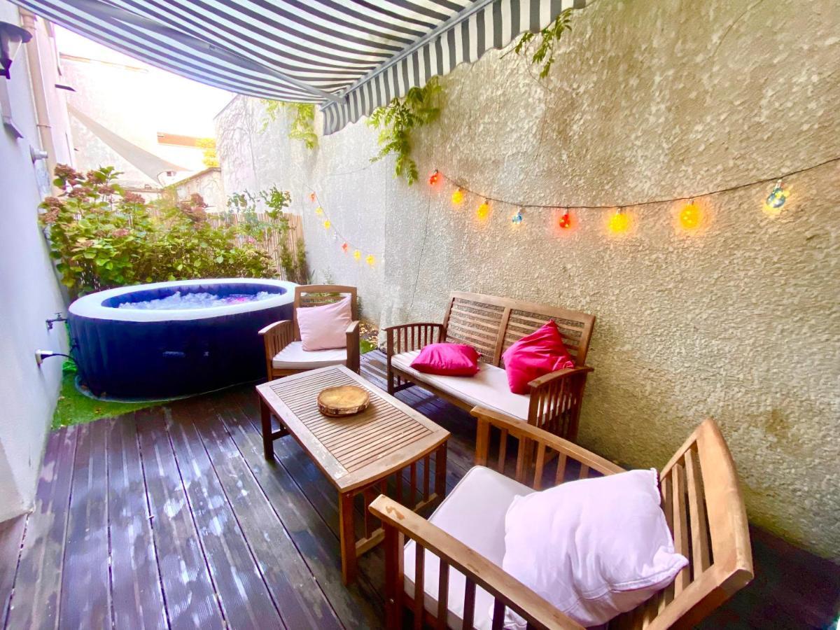 Magnifique Villa Avec Jacuzzi Au Pied Du Stade Saint-Denis  Esterno foto