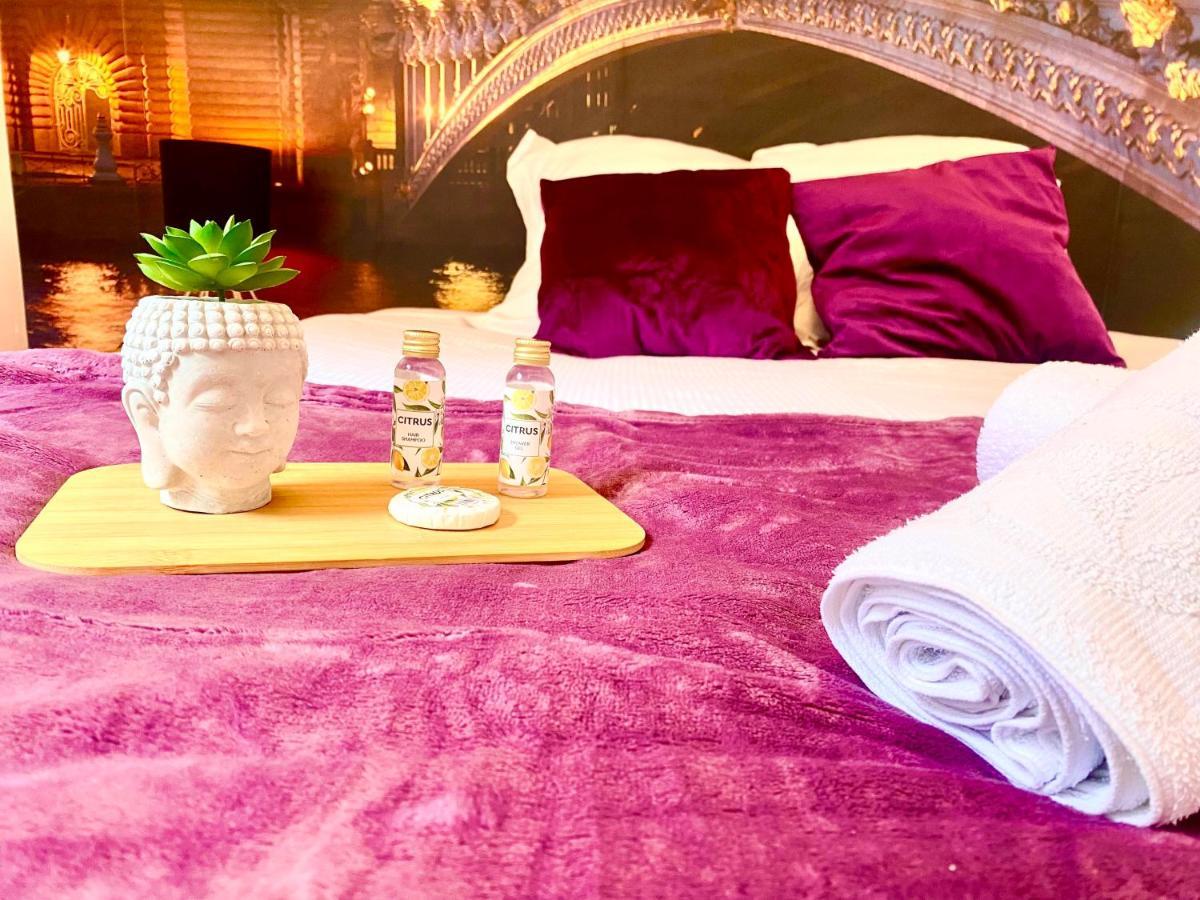 Magnifique Villa Avec Jacuzzi Au Pied Du Stade Saint-Denis  Esterno foto