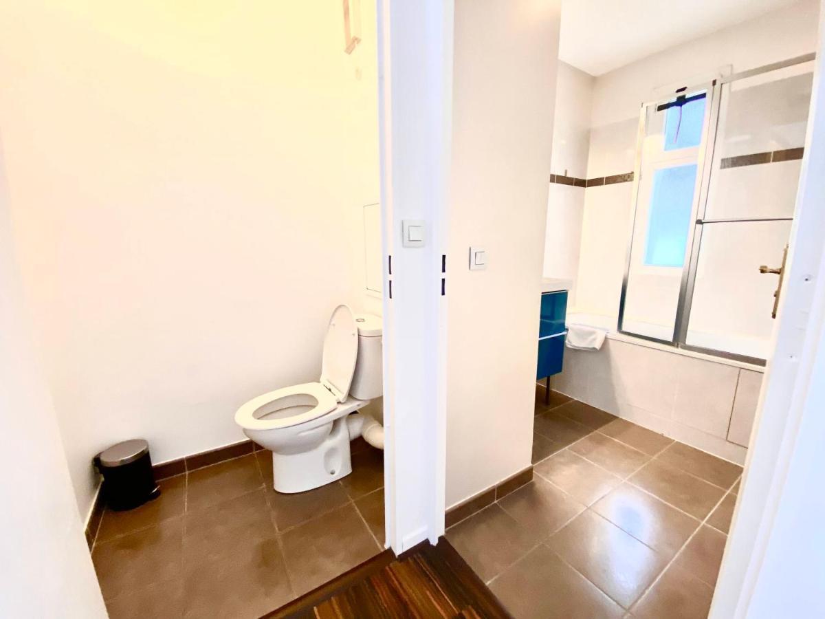 Magnifique Villa Avec Jacuzzi Au Pied Du Stade Saint-Denis  Esterno foto