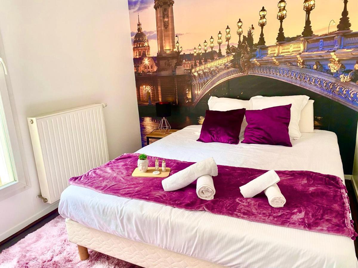 Magnifique Villa Avec Jacuzzi Au Pied Du Stade Saint-Denis  Esterno foto