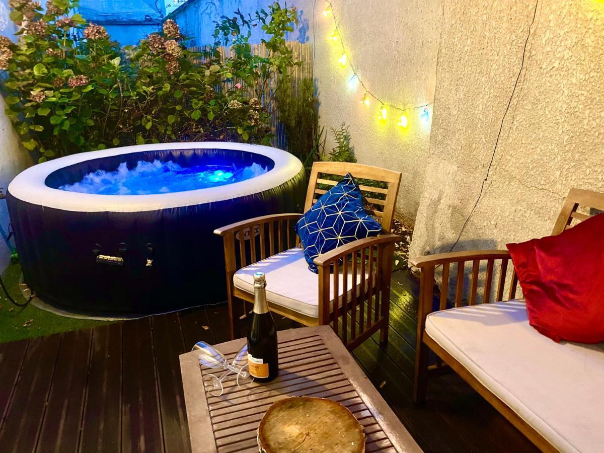 Magnifique Villa Avec Jacuzzi Au Pied Du Stade Saint-Denis  Esterno foto