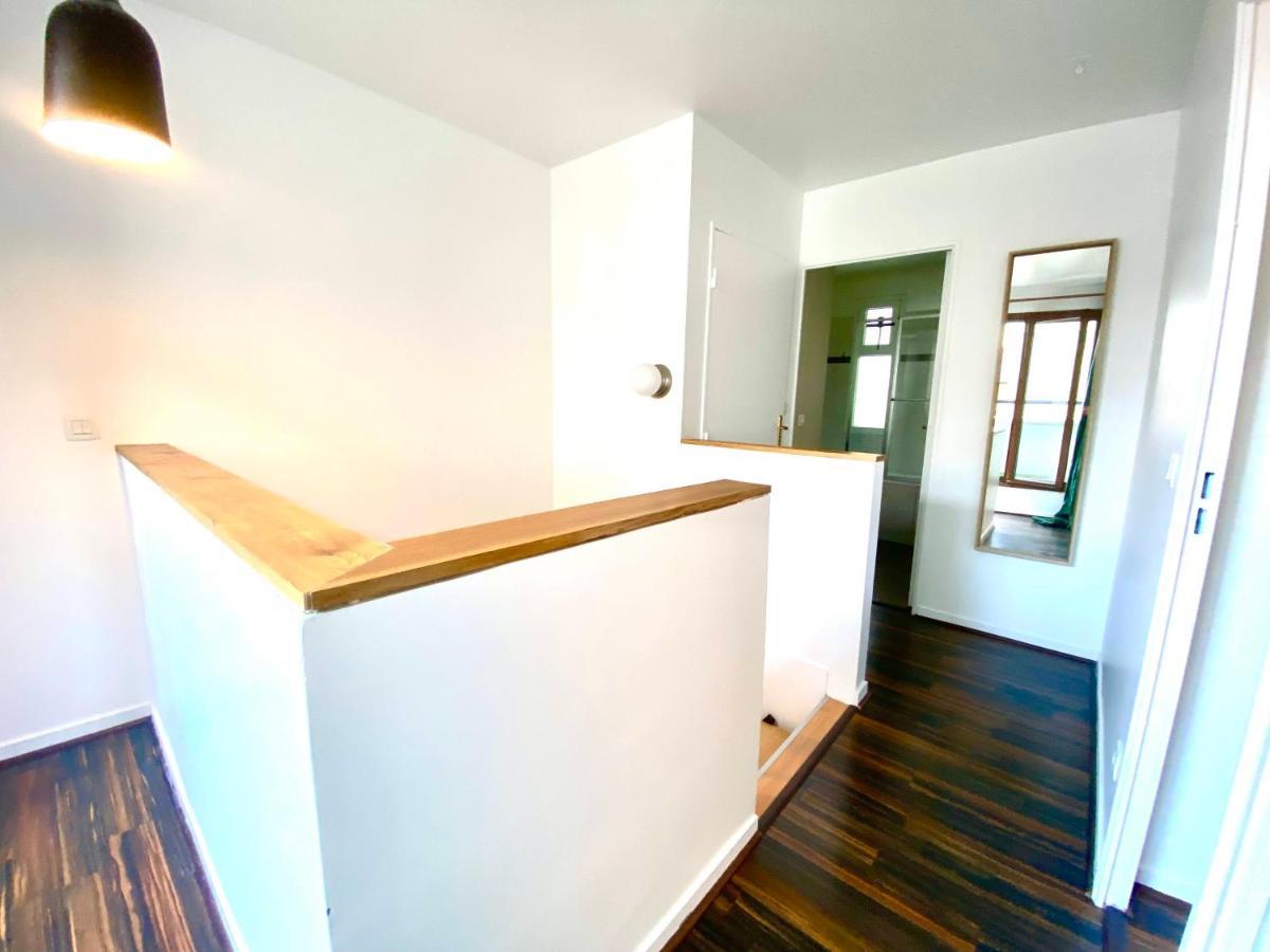 Magnifique Villa Avec Jacuzzi Au Pied Du Stade Saint-Denis  Esterno foto