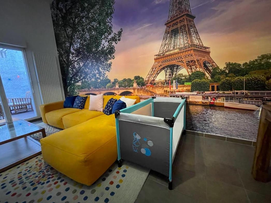 Magnifique Villa Avec Jacuzzi Au Pied Du Stade Saint-Denis  Esterno foto